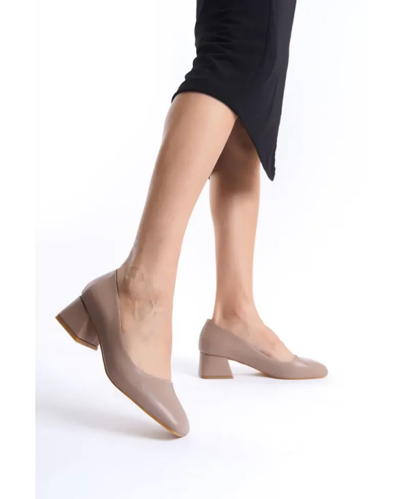 Kadın Mat Vizon Stiletto TR08MS23C