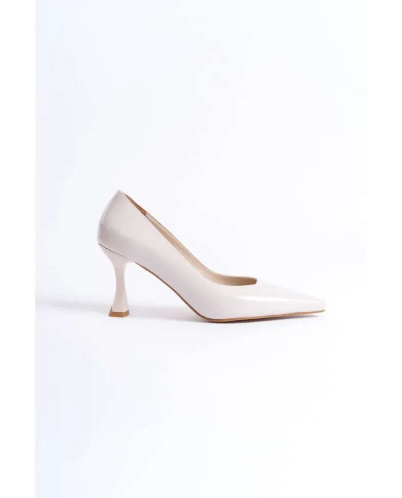 Kadın Bej Rugan Stiletto TR08MS27B