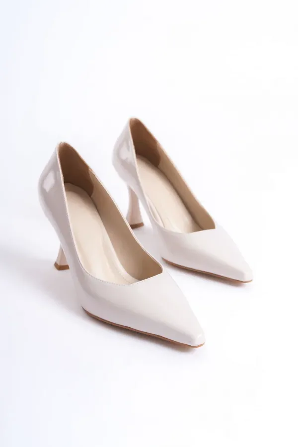 Kadın Bej Rugan Stiletto TR08MS27B
