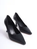 Kadın Mat Siyah Stiletto TR08MS27H