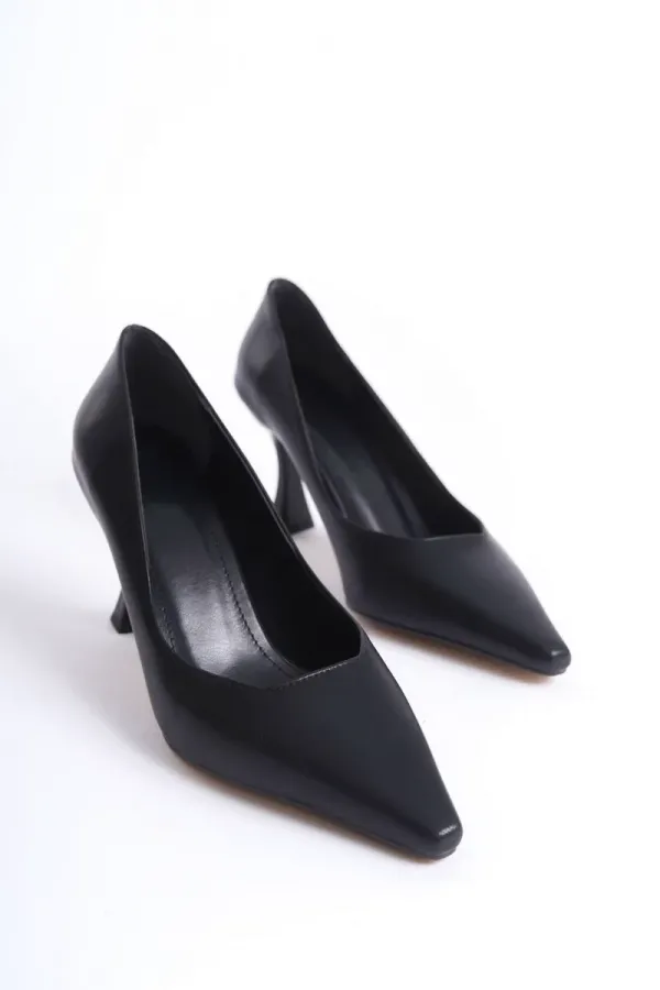 Kadın Mat Siyah Stiletto TR08MS27H