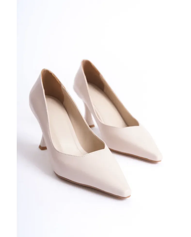 Kadın Mat Bej Stiletto TR08MS27J