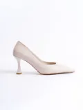 Kadın Mat Bej Stiletto TR08MS27J