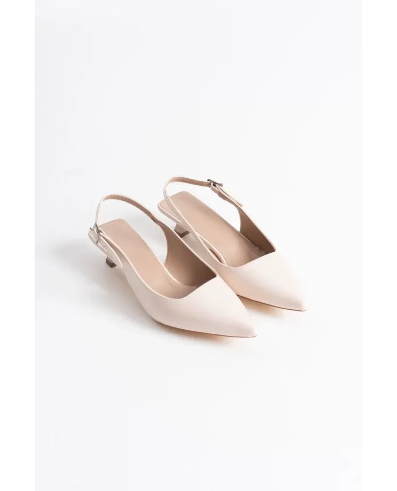 Bej Rugan Kadın Ayakkabı TR16MS03E