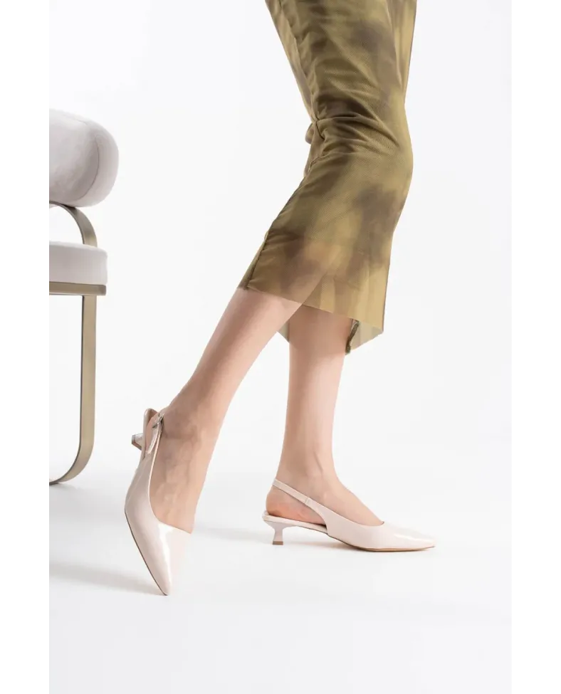 Bej Rugan Kadın Ayakkabı TR16MS03E