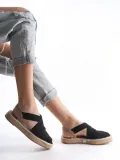 Kadın Siyah Espadril Ayakkabı TR19MY01A
