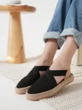 Kadın Siyah Espadril Ayakkabı TR19MY01A