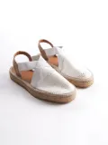 Kadın Beyaz Espadril Ayakkabı TR19MY01B