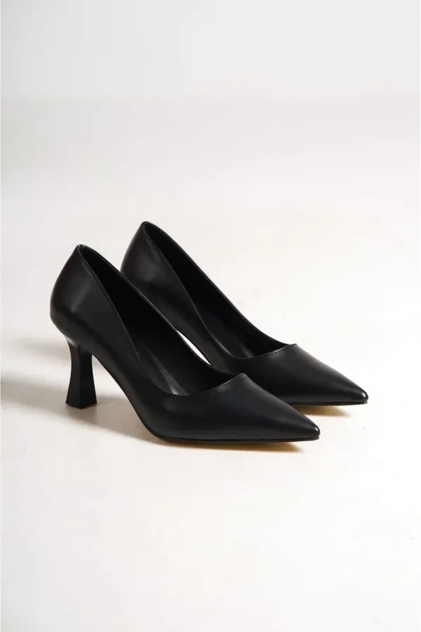 Kadın Siyah Stiletto TR12MS06A
