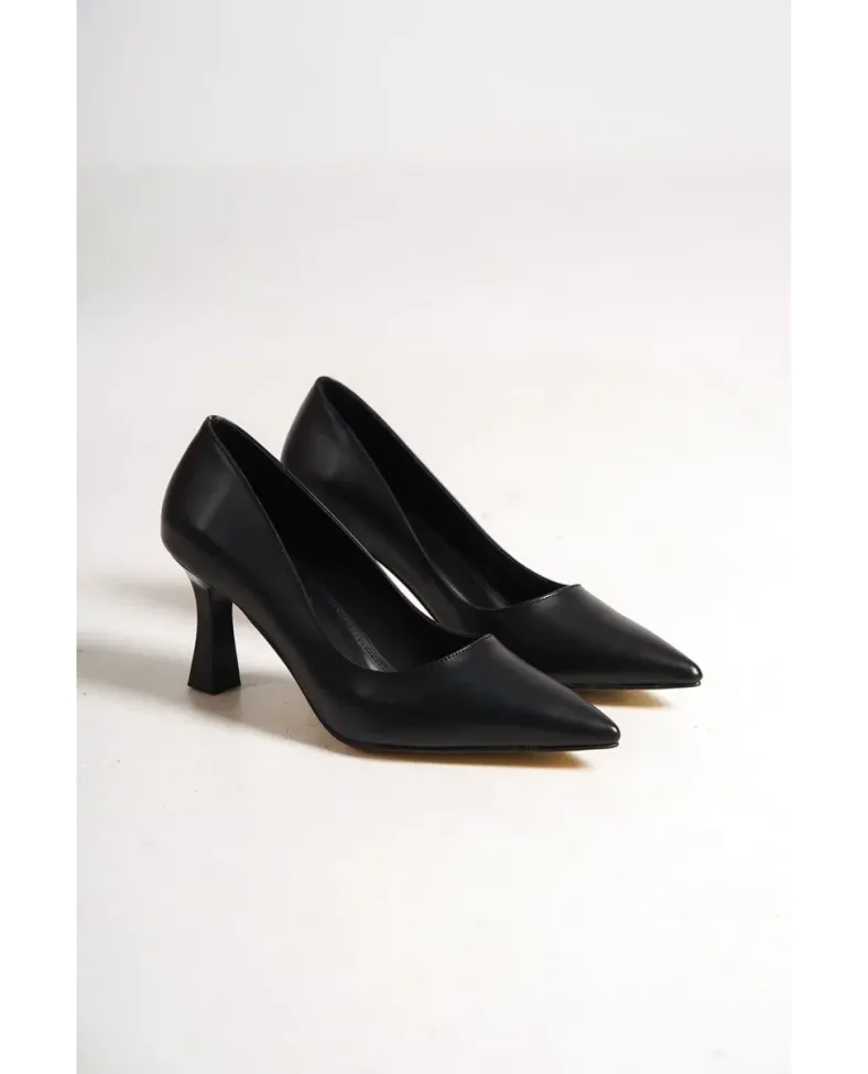 Kadın Siyah Stiletto TR12MS06A