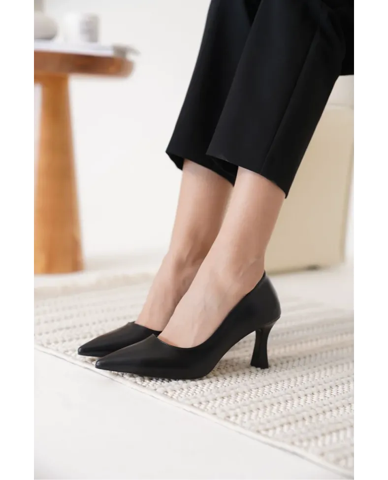 Kadın Siyah Stiletto TR12MS06A