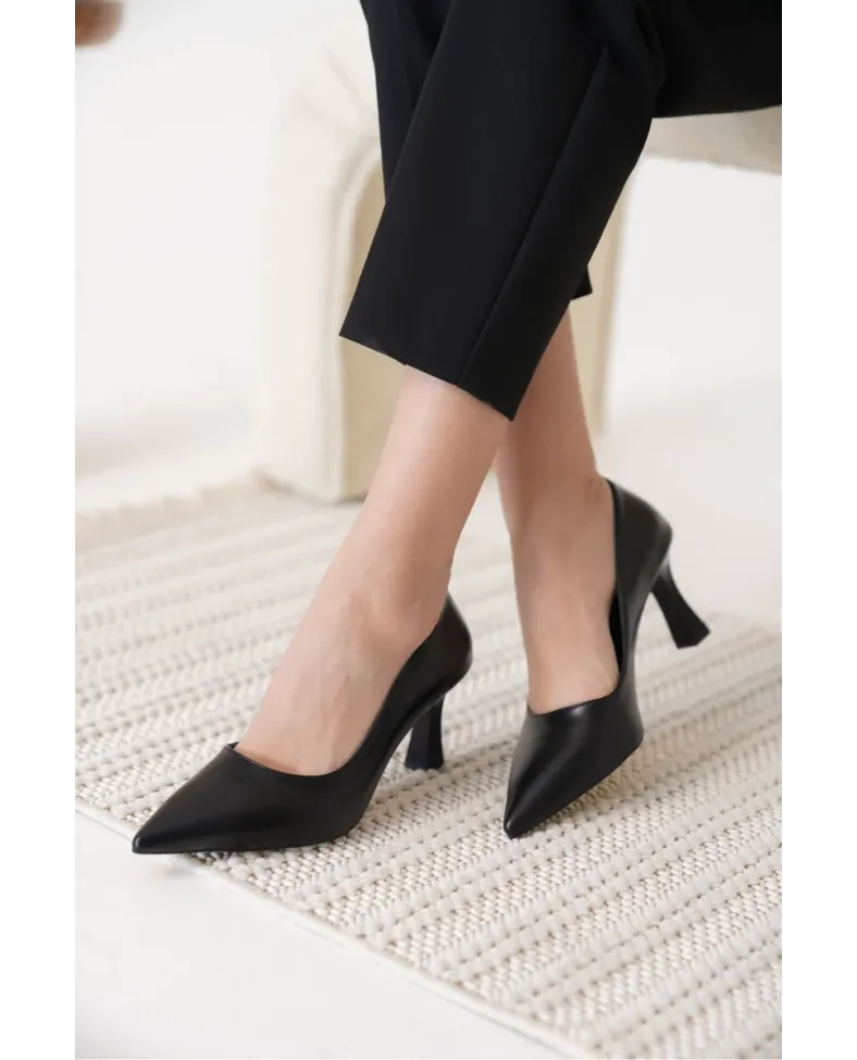 Kadın Siyah Stiletto TR12MS06A