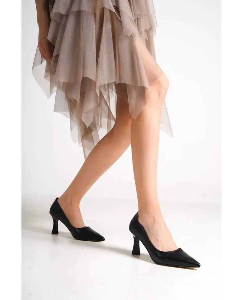 Kadın Siyah Stiletto TR12MS06A