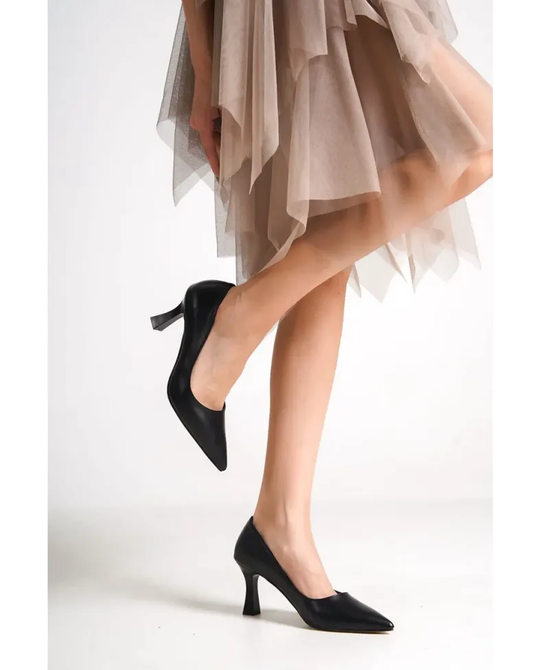 Kadın Siyah Stiletto TR12MS06A