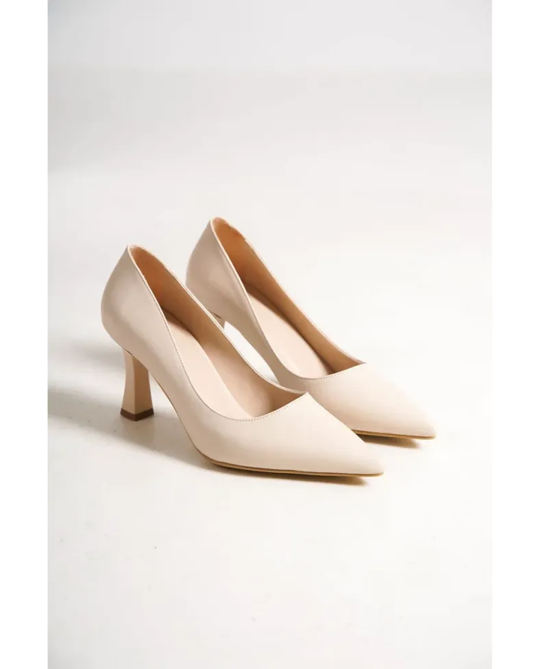 Kadın Bej Stiletto TR12MS06D