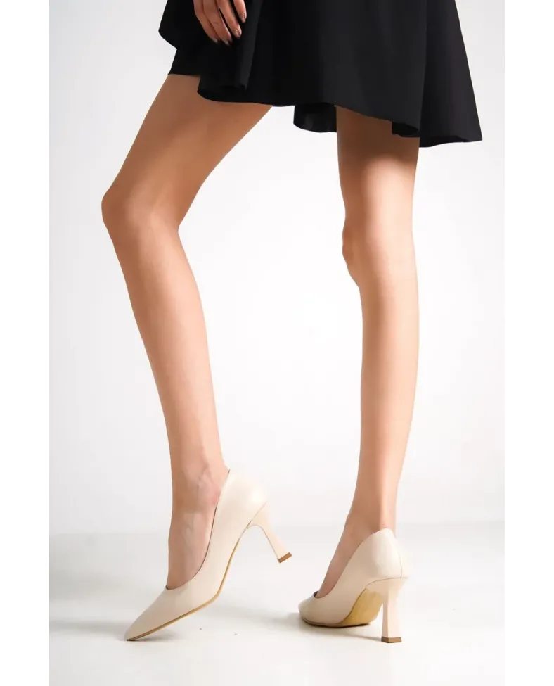 Kadın Bej Stiletto TR12MS06D