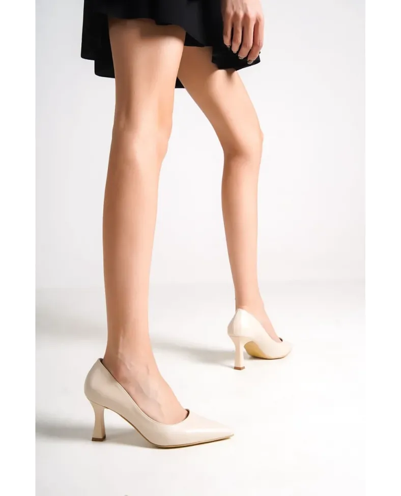 Kadın Bej Stiletto TR12MS06D