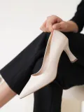 Kadın Bej Stiletto TR12MS06D