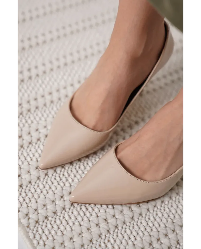 Nude Rugan Kadın Stiletto TR18MS01B