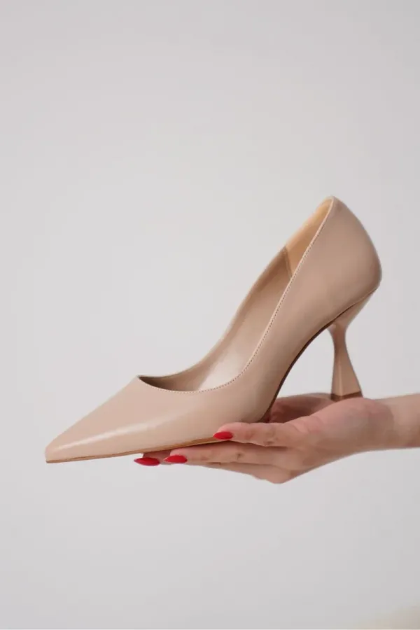 Nude Cilt Kadın Stiletto TR18MS01D
