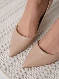 Nude Cilt Kadın Stiletto TR18MS01D