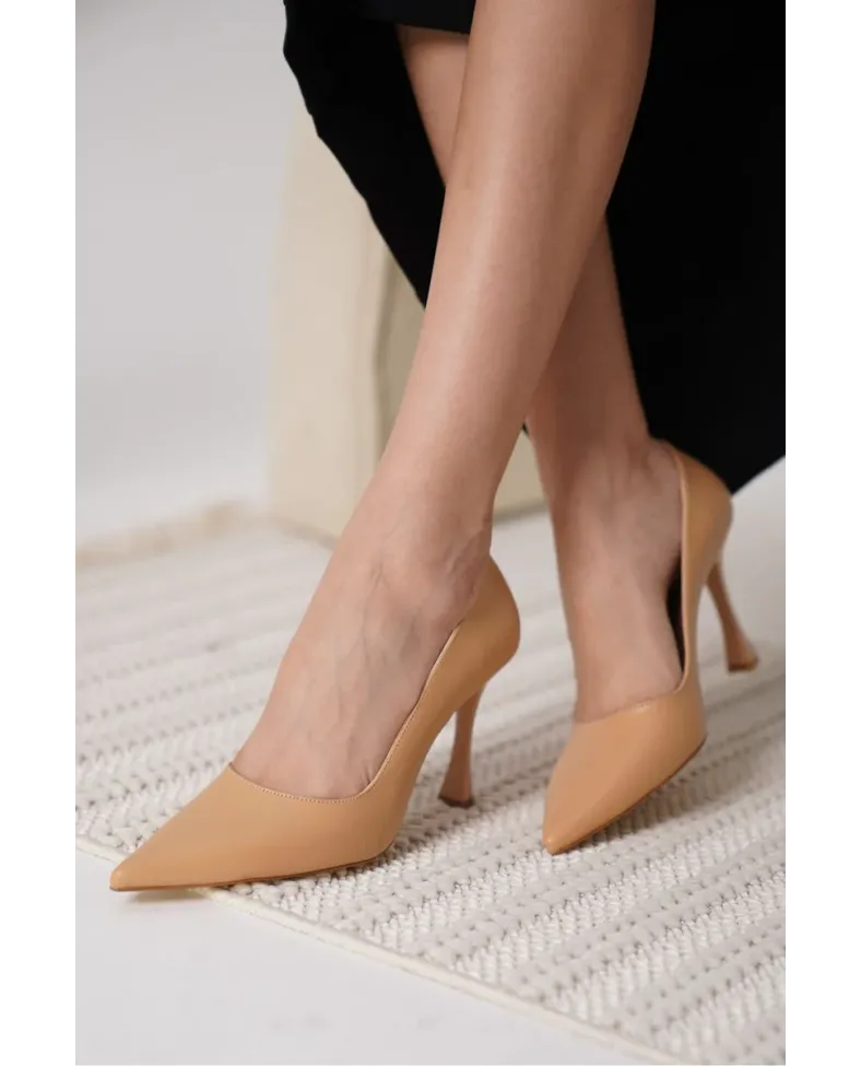 Nude Cilt Kadın Stiletto TR18MS03E