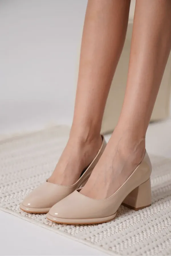 Nude Rugan Kadın Stiletto TR18MS05B