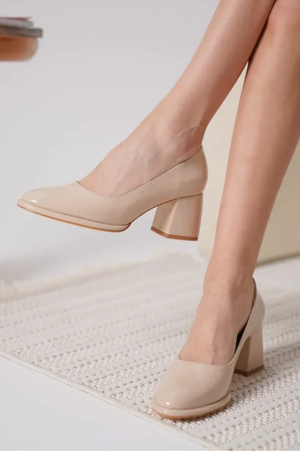Nude Rugan Kadın Stiletto TR18MS05B
