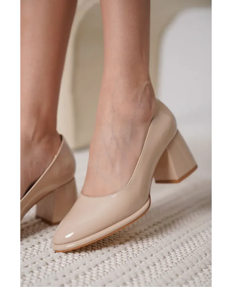 Nude Rugan Kadın Stiletto TR18MS05B