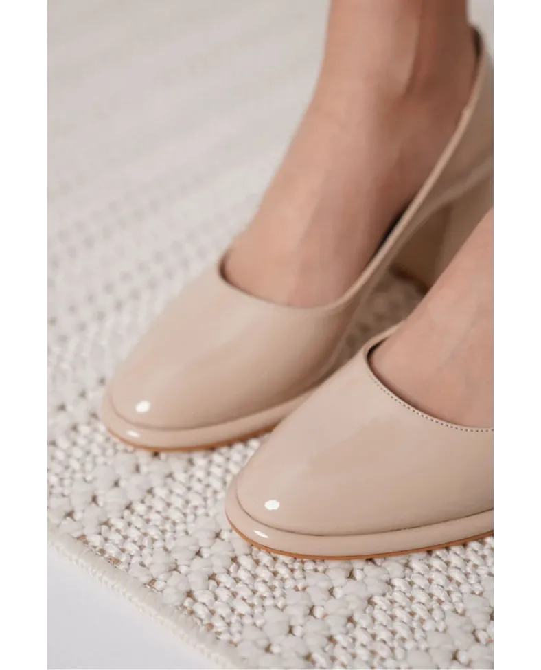 Nude Rugan Kadın Stiletto TR18MS05B