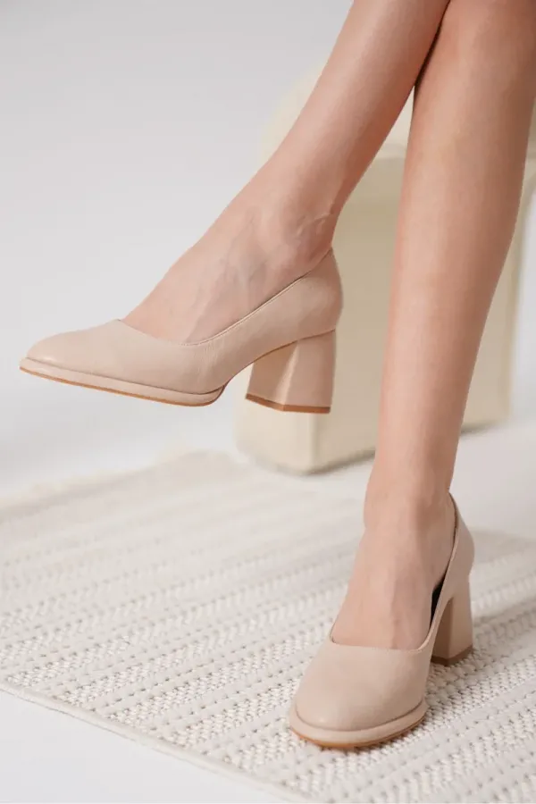 Nude Cilt Kadın Stiletto TR18MS05D