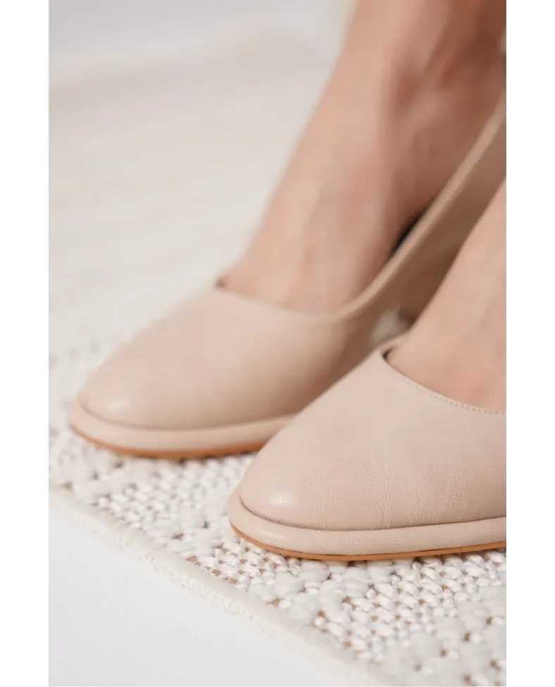 Nude Cilt Kadın Stiletto TR18MS05D