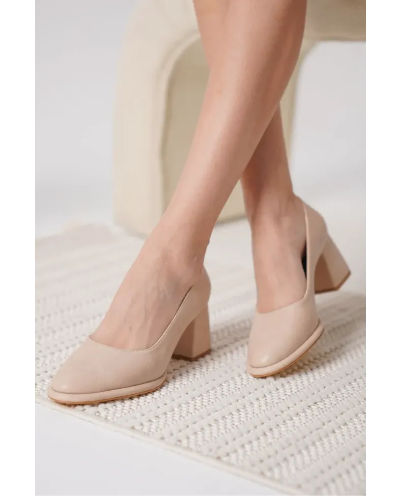 Nude Cilt Kadın Stiletto TR18MS05D