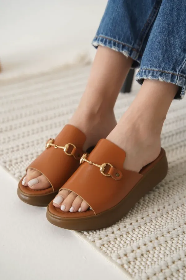 Taba Hakiki Deri Terlik TR31MY62D