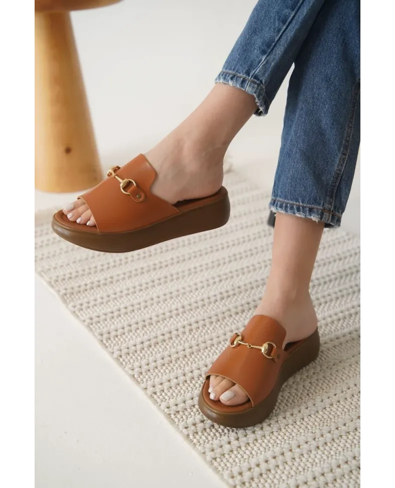 Taba Hakiki Deri Terlik TR31MY62D