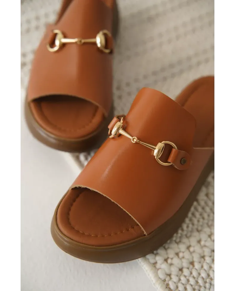 Taba Hakiki Deri Terlik TR31MY62D