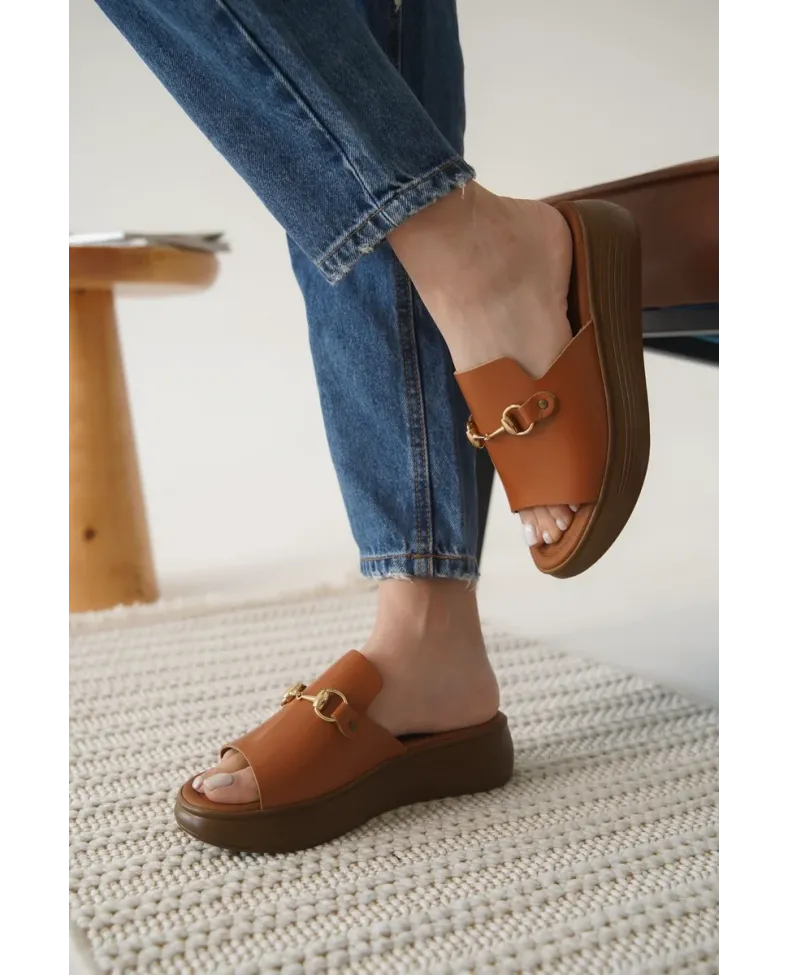 Taba Hakiki Deri Terlik TR31MY62D