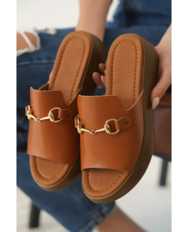 Taba Hakiki Deri Terlik TR31MY62D