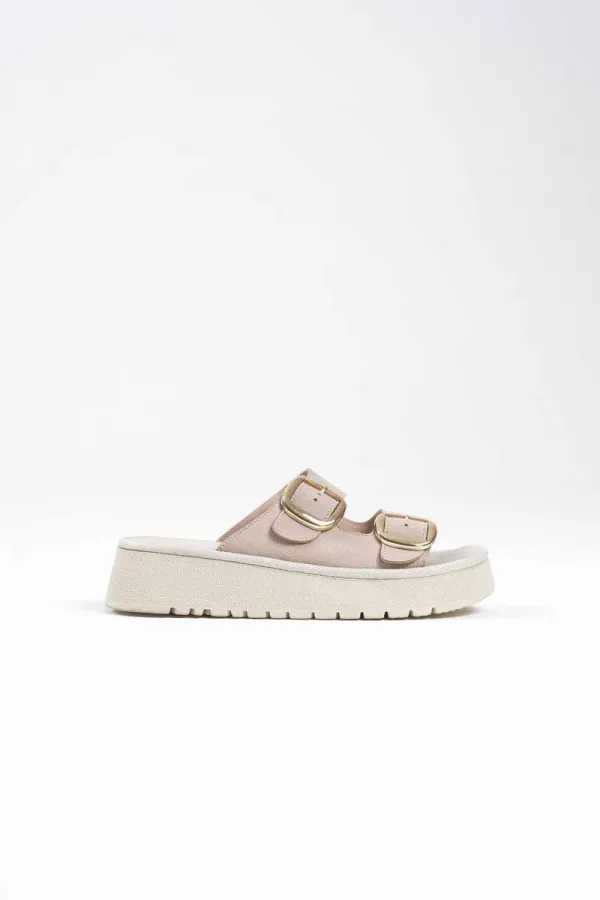 Bej Cilt Terlik TR14MY01B