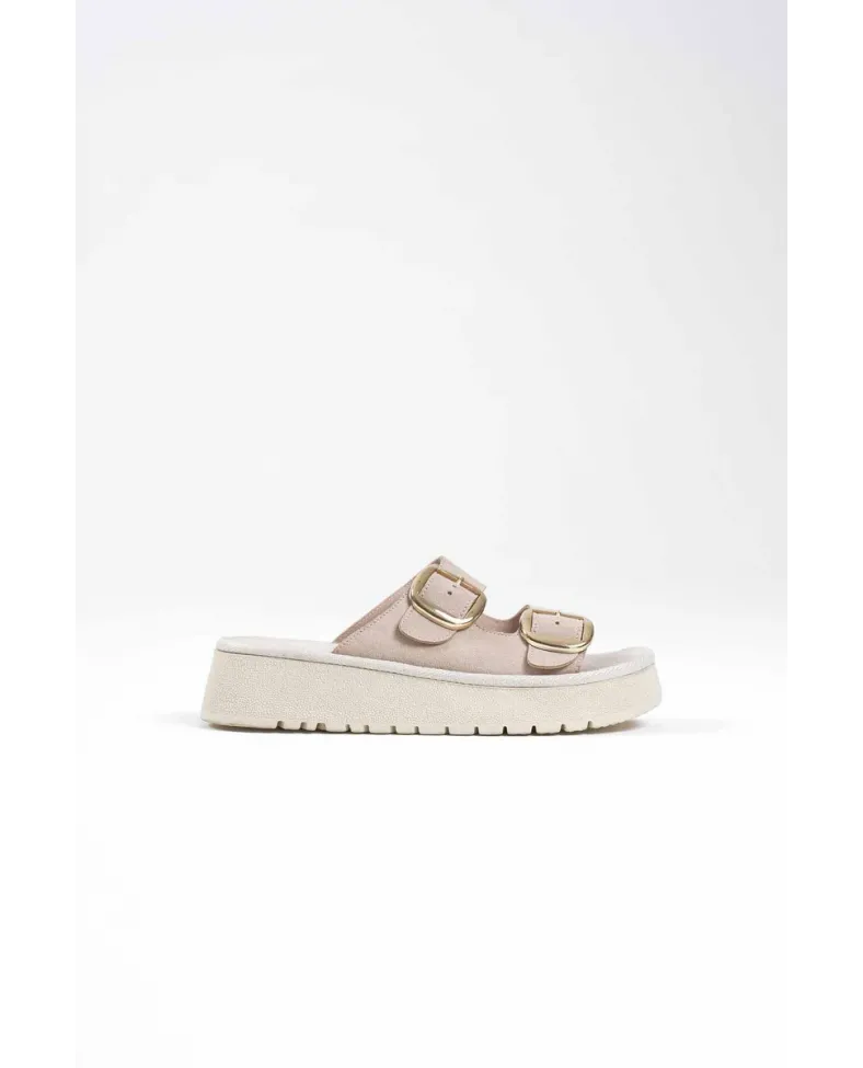 Bej Cilt Terlik TR14MY01B