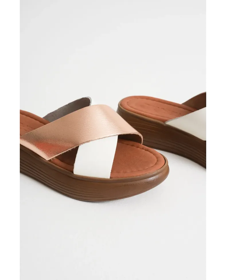 Günlük Hakiki Deri Terlik TR31MY53D