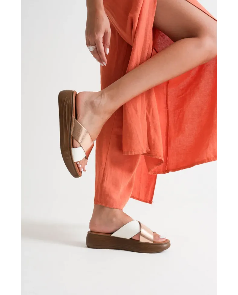 Günlük Hakiki Deri Terlik TR31MY53D