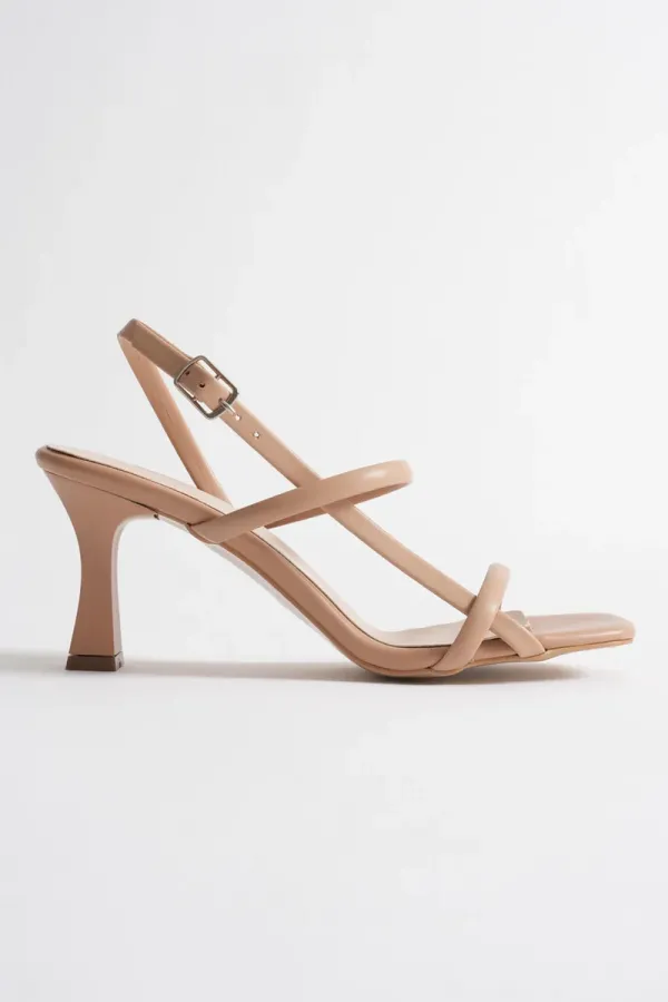 Kadın Nude Topuklu Sandalet TR12MY06E