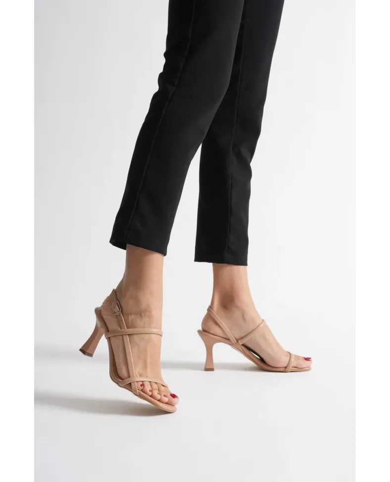 Kadın Nude Topuklu Sandalet TR12MY06E