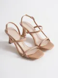 Kadın Nude Topuklu Sandalet TR12MY06E