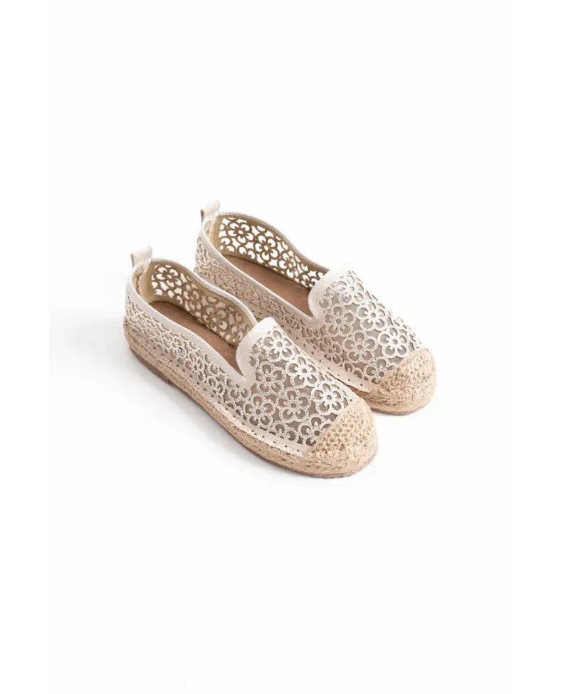 Kadın Bej Espadril Ayakkabı TR35MY07B