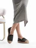 Kadın Siyah Espadril Ayakkabı TR35MY07A