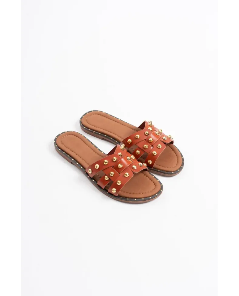 Kiremit Hakiki Deri Terlik TR31MY68G