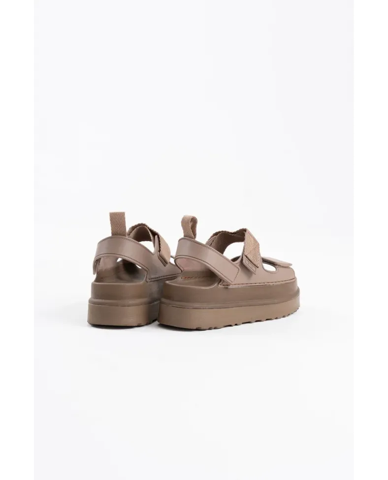 Kahverengi Kadın Sandalet TR22MY01C