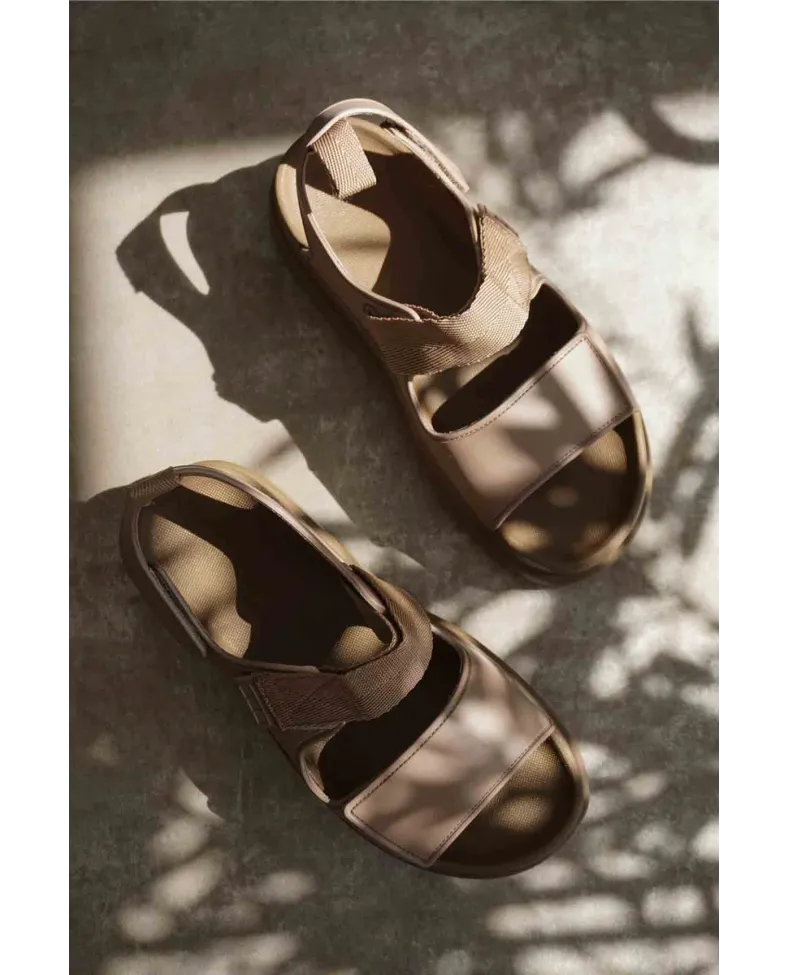 Kahverengi Kadın Sandalet TR22MY01C